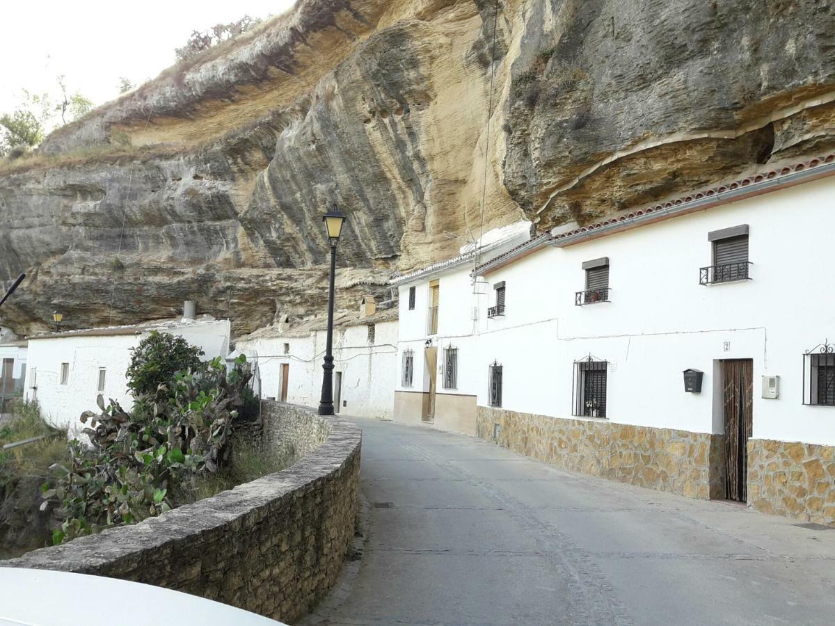 El Palacete Setenil De Las Bodegas Zewnętrze zdjęcie