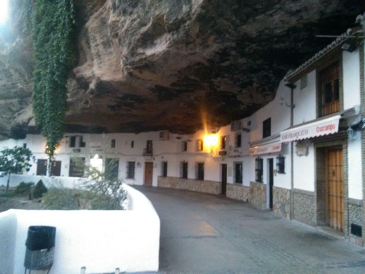El Palacete Setenil De Las Bodegas Zewnętrze zdjęcie