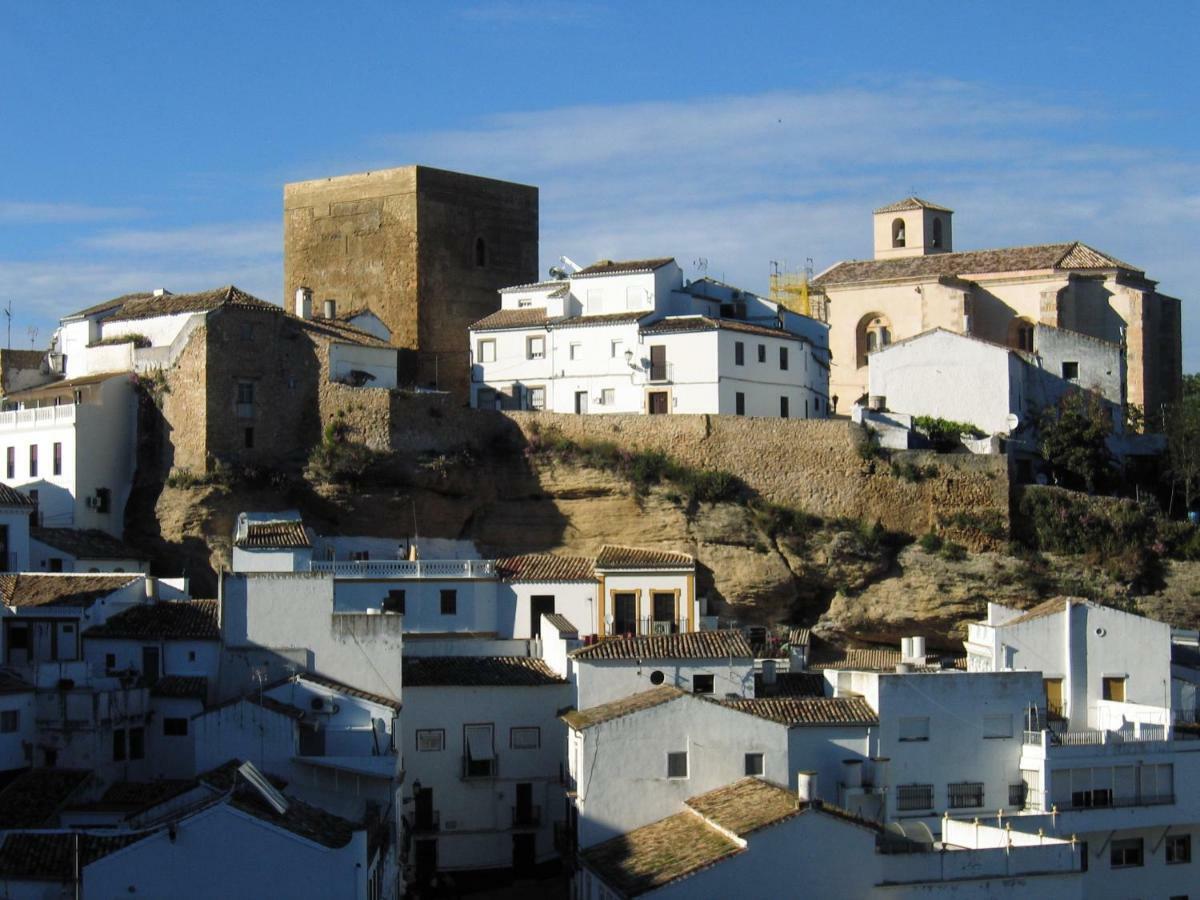 El Palacete Setenil De Las Bodegas Zewnętrze zdjęcie
