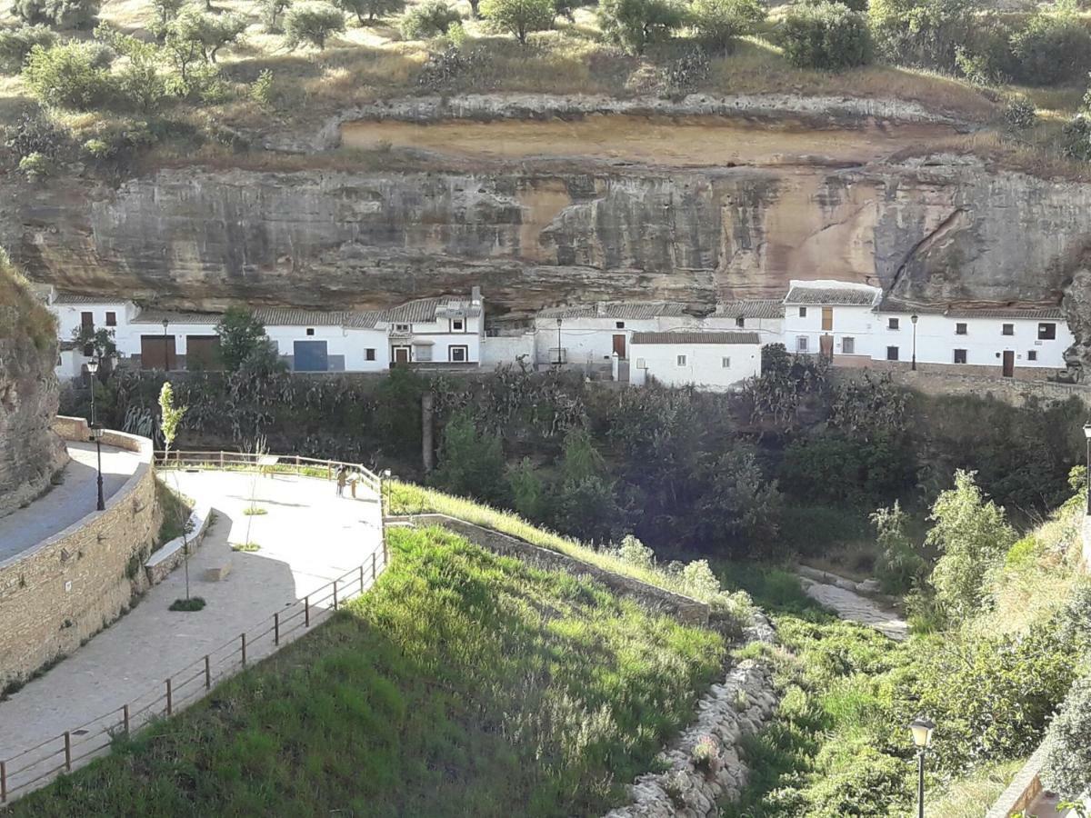 El Palacete Setenil De Las Bodegas Zewnętrze zdjęcie