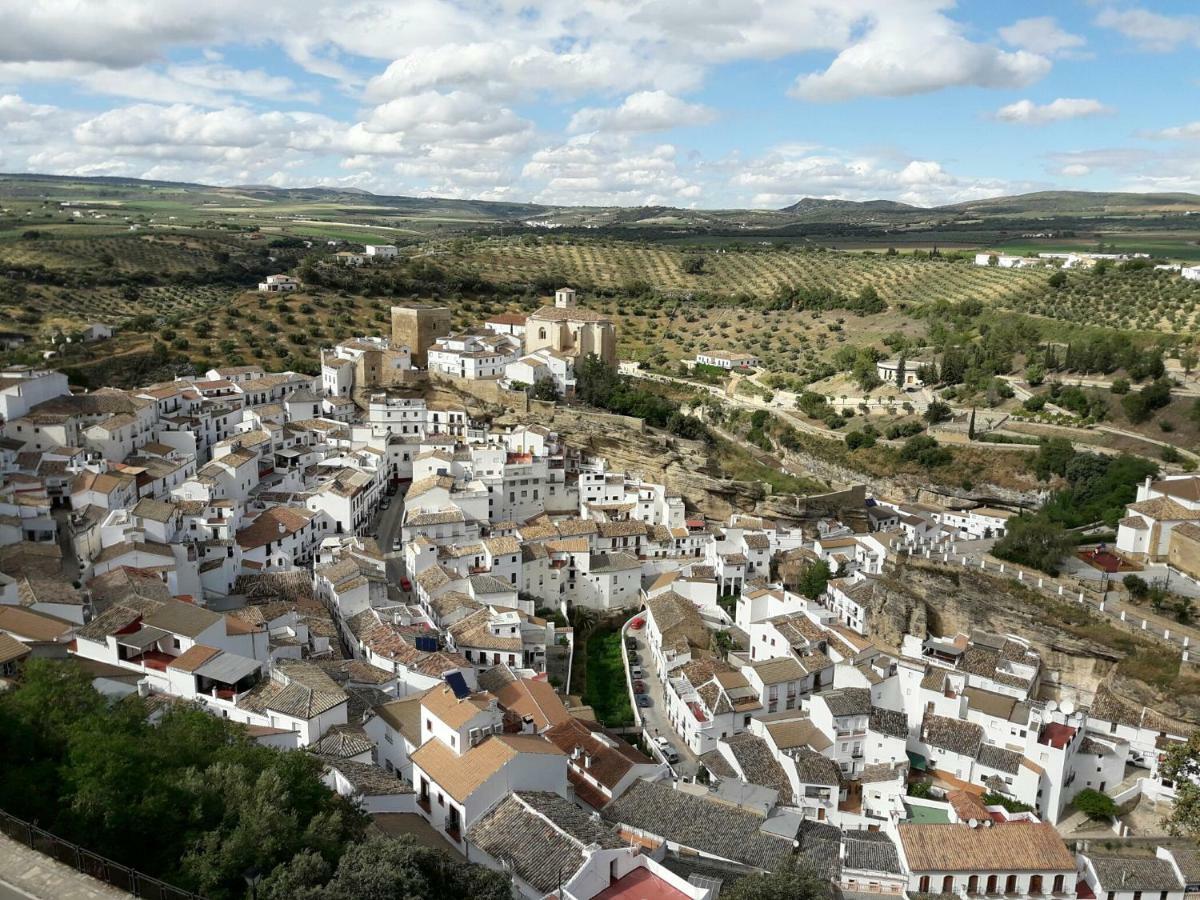 El Palacete Setenil De Las Bodegas Zewnętrze zdjęcie